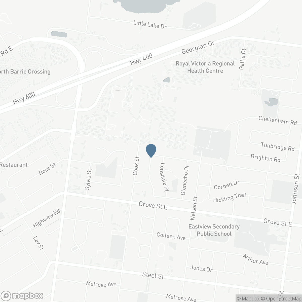 73 COLLEGE CRESCENT, Barrie, Ontario L4M 2W5